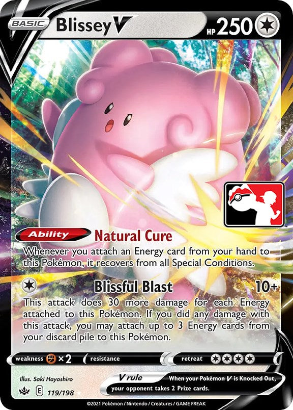 Blissey V (119/198) [Prize Pack Series One] | Nerdhalla Games