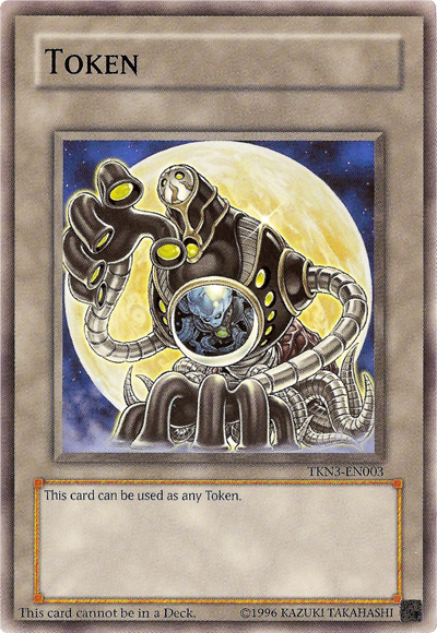 Arcana Force XVIII Moon Token [TKN3-EN003] Common | Nerdhalla Games