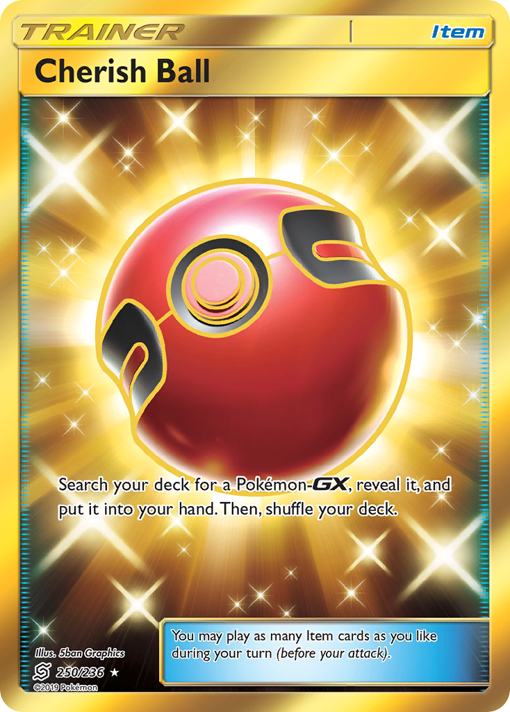 Cherish Ball (250/236) [Sun & Moon: Unified Minds] | Nerdhalla Games