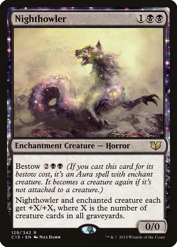 Nighthowler [Commander 2015] | Nerdhalla Games