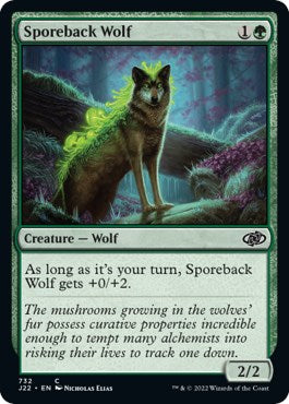 Sporeback Wolf [Jumpstart 2022] | Nerdhalla Games