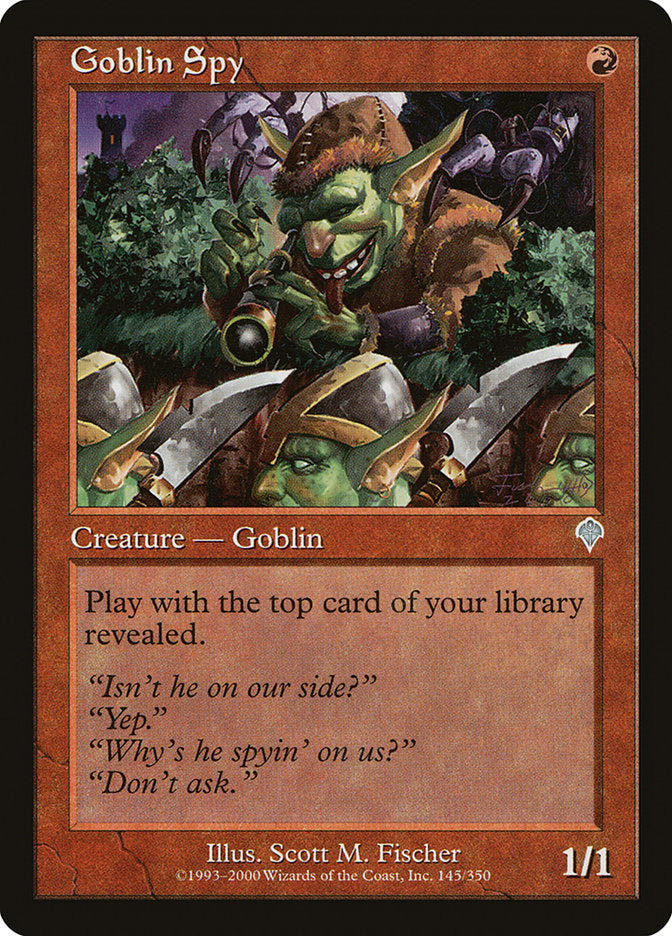 Goblin Spy [Invasion] | Nerdhalla Games