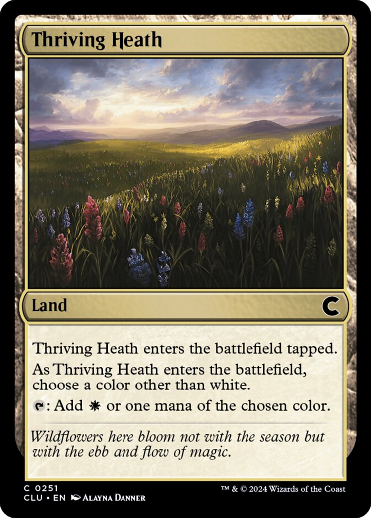 Thriving Heath [Ravnica: Clue Edition] | Nerdhalla Games