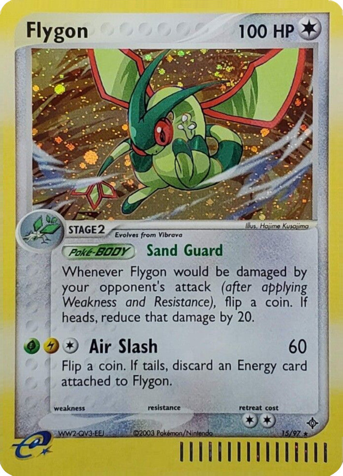 Flygon (15/97) (Theme Deck Exclusive) [EX: Dragon] | Nerdhalla Games