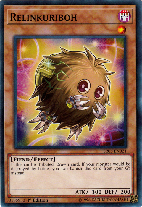 Relinkuriboh [SR06-EN021] Common | Nerdhalla Games