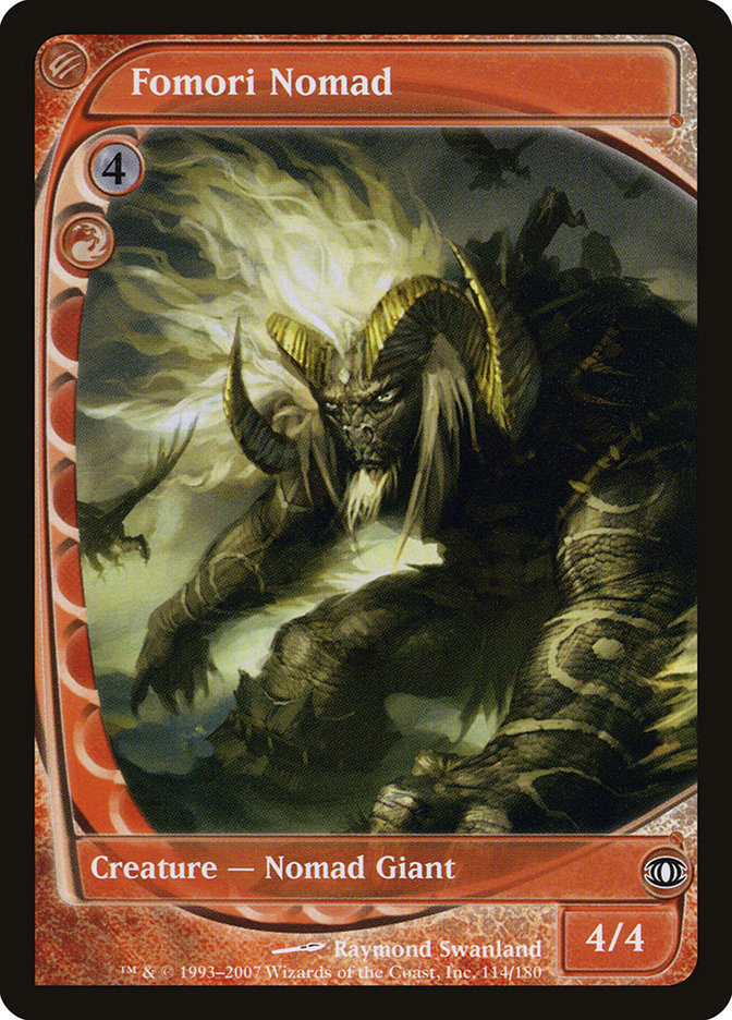 Fomori Nomad [Future Sight] | Nerdhalla Games