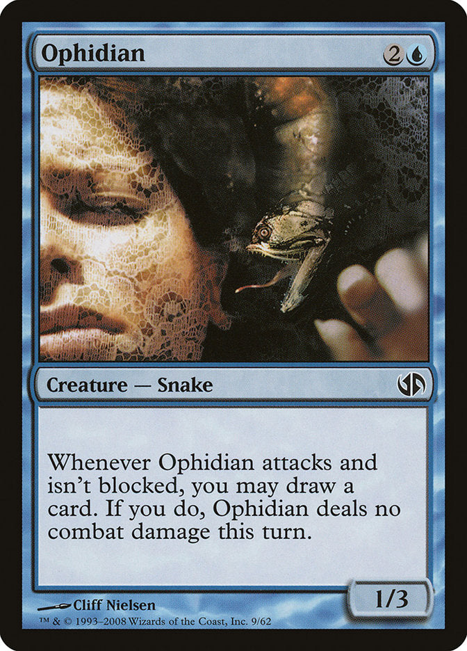 Ophidian [Duel Decks: Jace vs. Chandra] | Nerdhalla Games