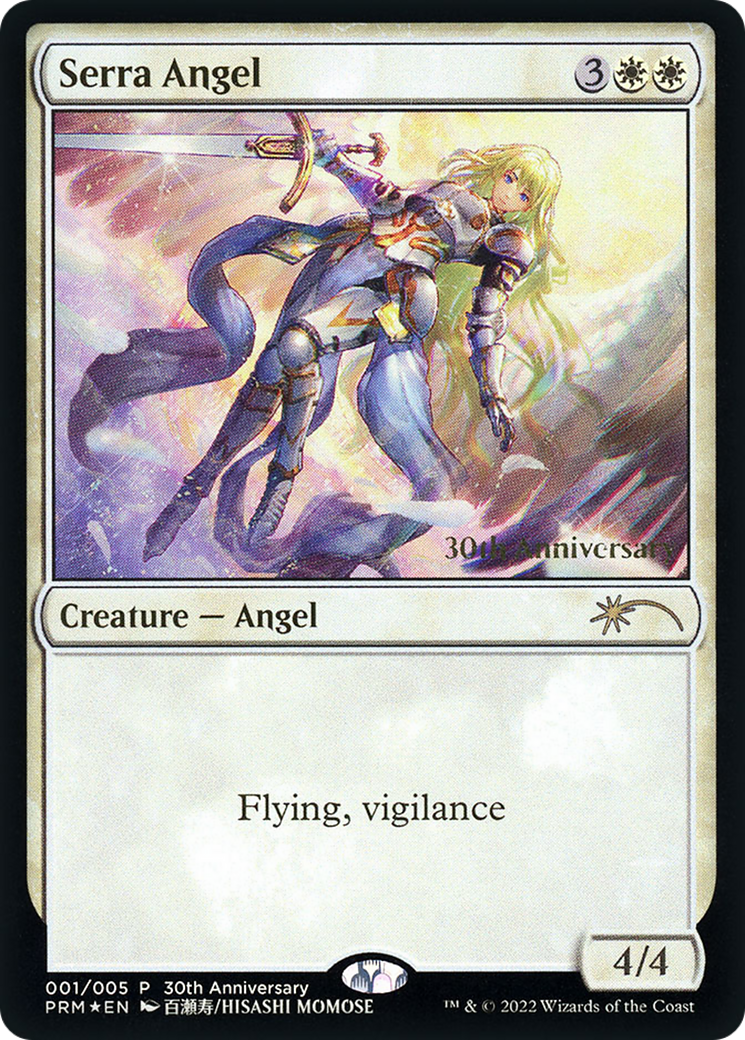 Serra Angel [30th Anniversary History Promos] | Nerdhalla Games