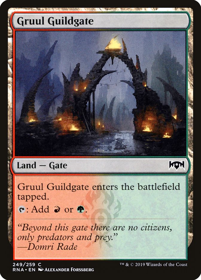 Gruul Guildgate (249/259) [Ravnica Allegiance] | Nerdhalla Games