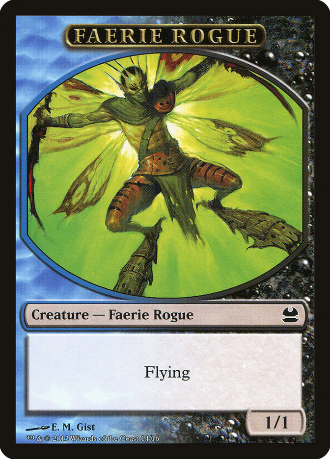 Faerie Rogue [Modern Masters Tokens] | Nerdhalla Games