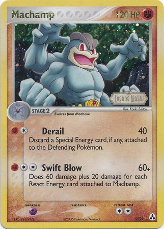 Machamp (9/92) (Stamped) [EX: Legend Maker] | Nerdhalla Games