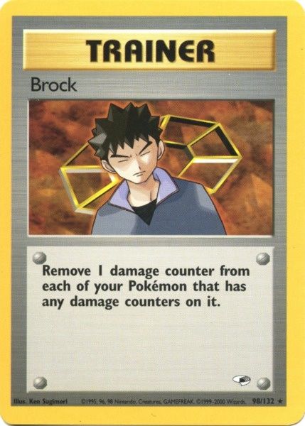 Brock (98/132) [Gym Heroes Unlimited] | Nerdhalla Games