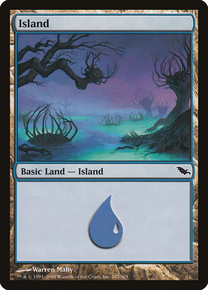 Island (287) [Shadowmoor] | Nerdhalla Games