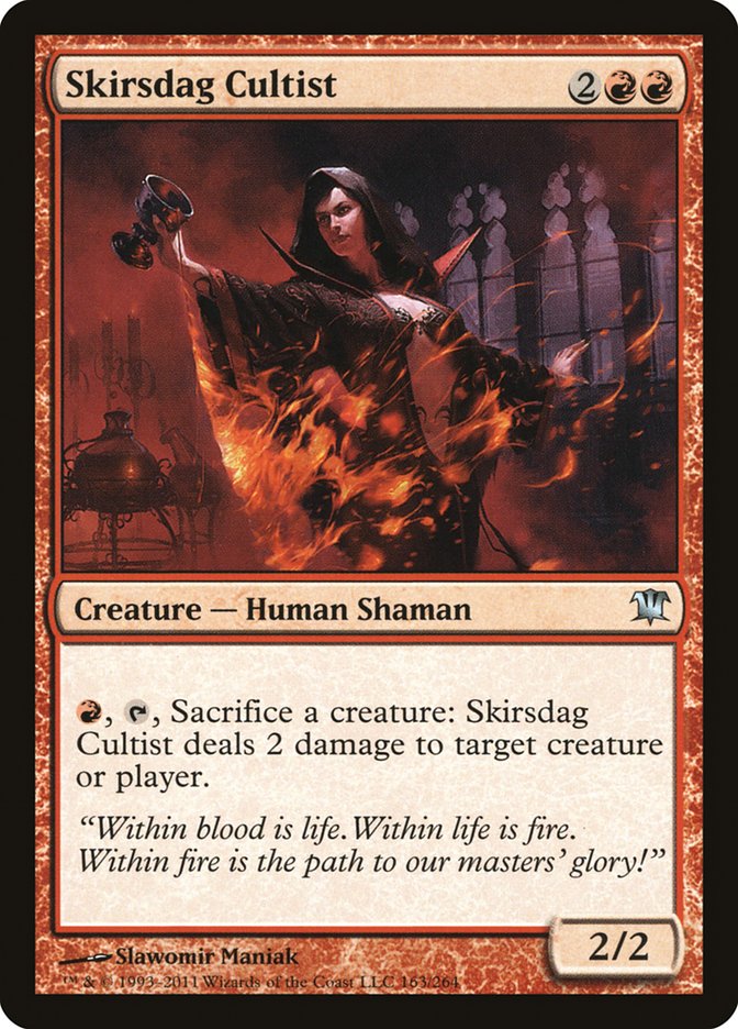 Skirsdag Cultist [Innistrad] | Nerdhalla Games