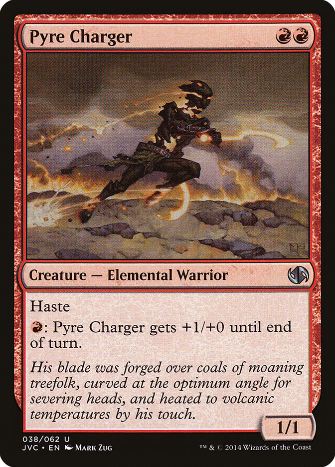 Pyre Charger [Duel Decks Anthology] | Nerdhalla Games