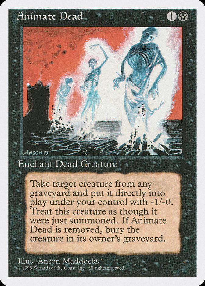 Animate Dead [Fourth Edition] | Nerdhalla Games