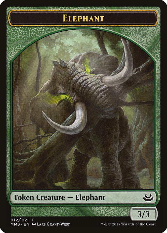 Elephant [Modern Masters 2017 Tokens] | Nerdhalla Games