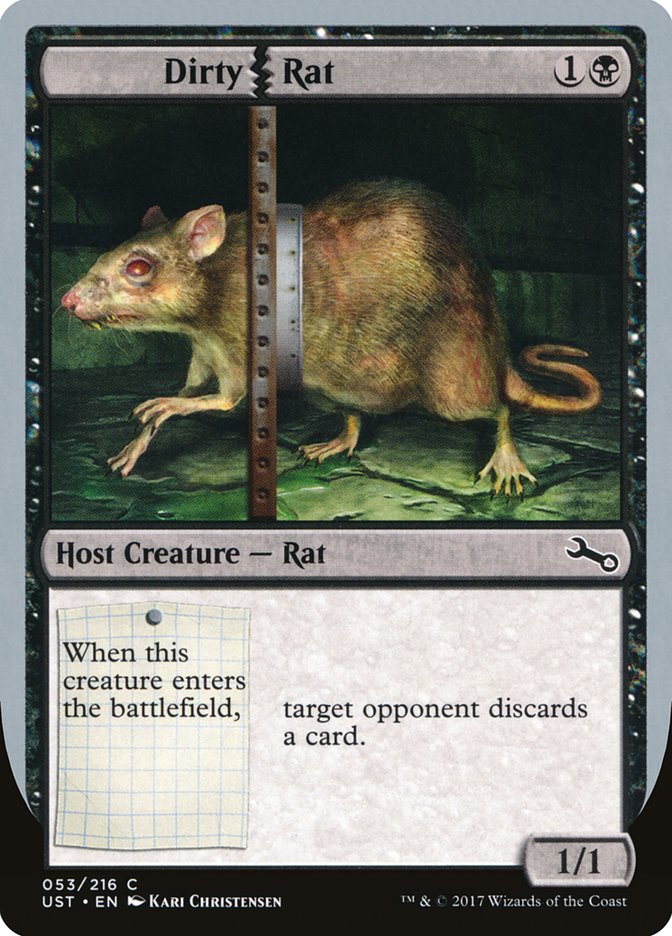 Dirty Rat [Unstable] | Nerdhalla Games