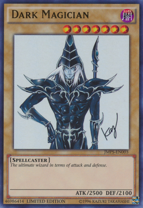 Dark Magician [JMPS-EN003] Ultra Rare | Nerdhalla Games