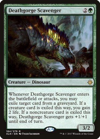 Deathgorge Scavenger [Ixalan Promos] | Nerdhalla Games