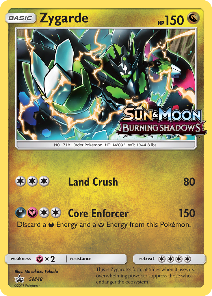 Zygarde (SM48) (Prerelease Promo) [Sun & Moon: Black Star Promos] | Nerdhalla Games