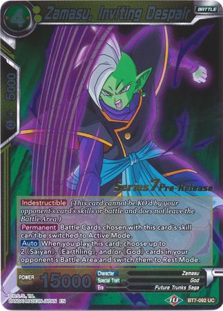 Zamasu, Inviting Despair [BT7-092_PR] | Nerdhalla Games