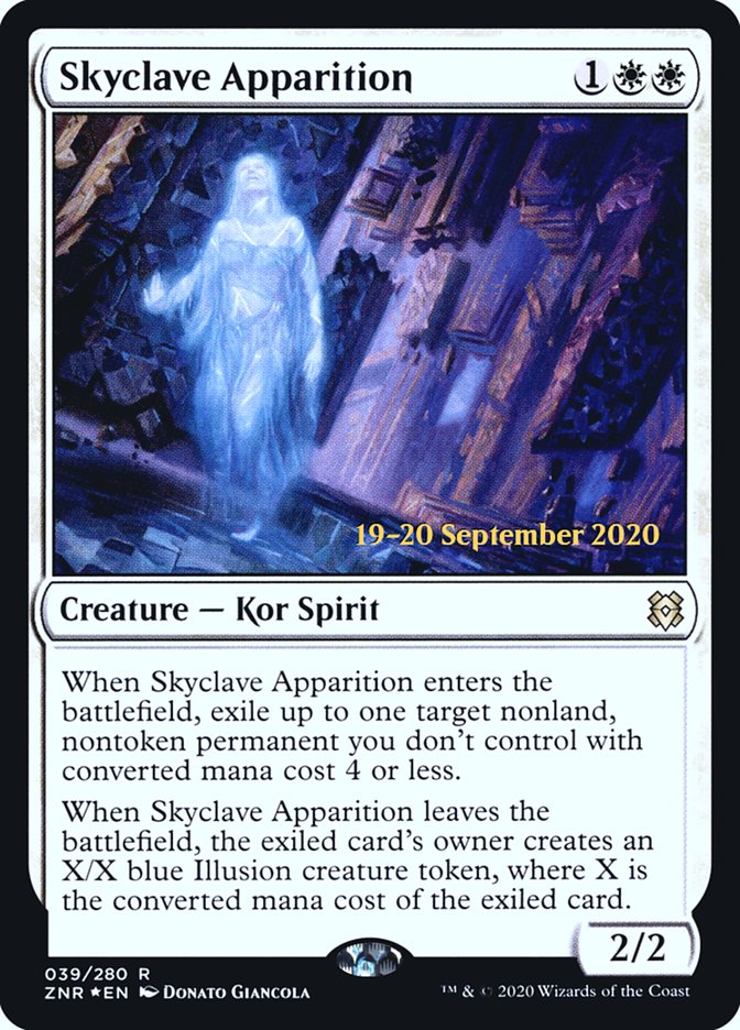 Skyclave Apparition  [Zendikar Rising Prerelease Promos] | Nerdhalla Games