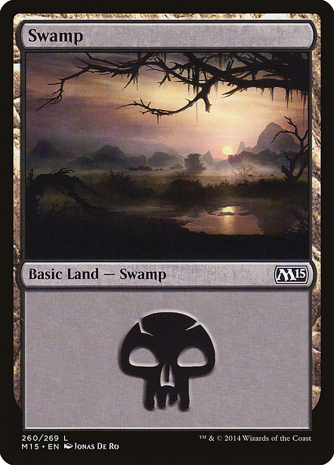 Swamp (260) [Magic 2015] | Nerdhalla Games