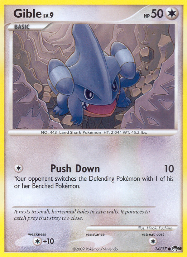 Gible (14/17) [POP Series 9] | Nerdhalla Games