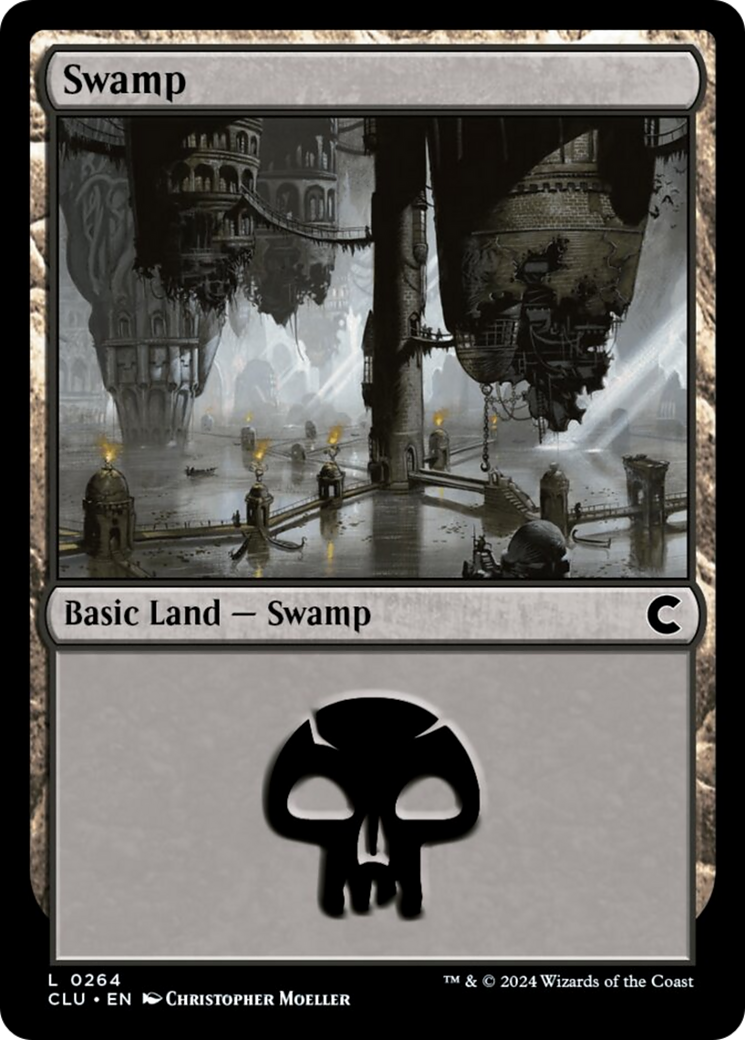 Swamp (0264) [Ravnica: Clue Edition] | Nerdhalla Games