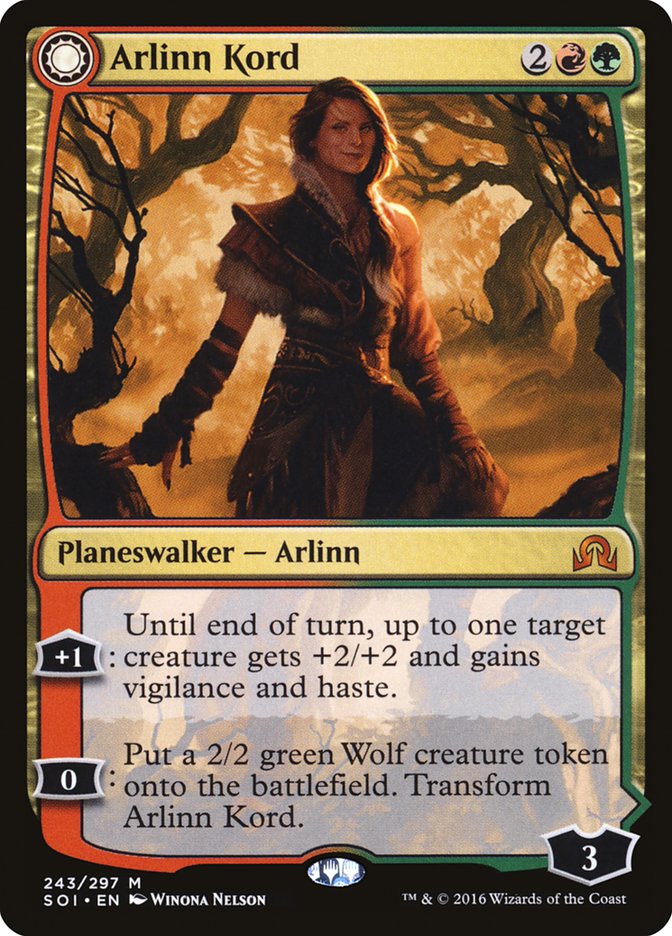 Arlinn Kord // Arlinn, Embraced by the Moon [Shadows over Innistrad] | Nerdhalla Games