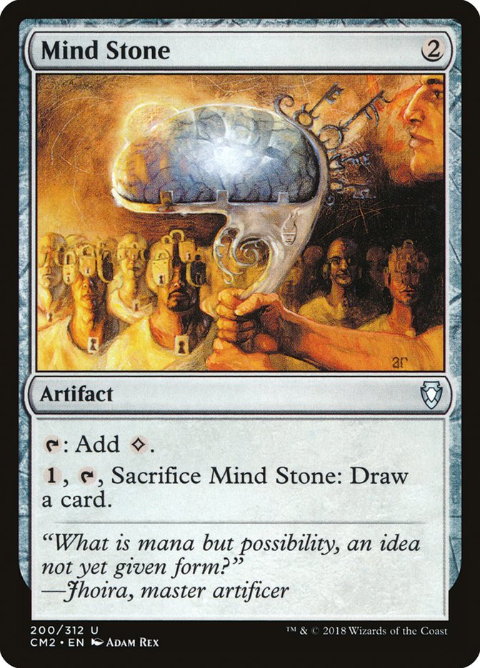 Mind Stone [Commander Anthology Volume II] | Nerdhalla Games