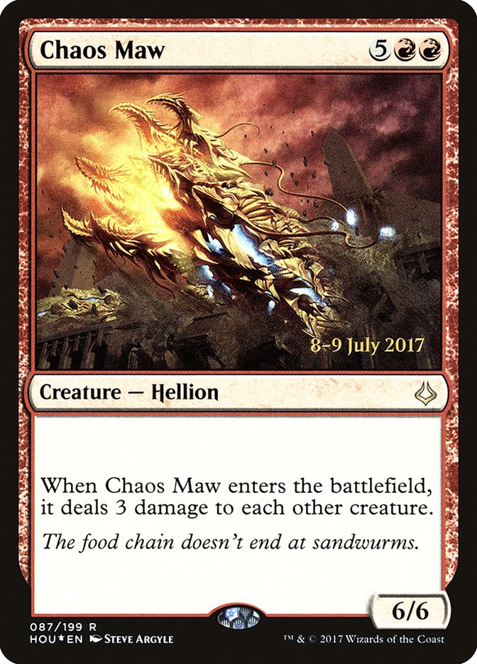 Chaos Maw  [Hour of Devastation Prerelease Promos] | Nerdhalla Games