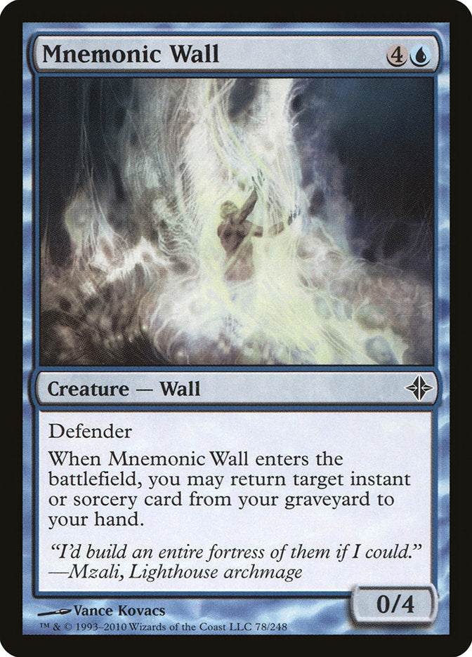 Mnemonic Wall [Rise of the Eldrazi] | Nerdhalla Games