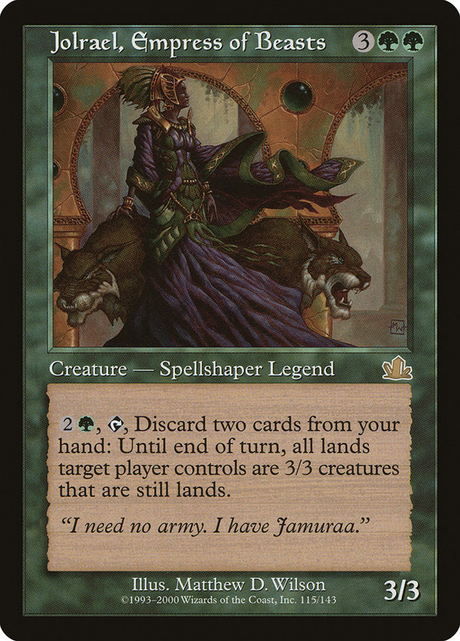 Jolrael, Empress of Beasts [Prophecy] | Nerdhalla Games