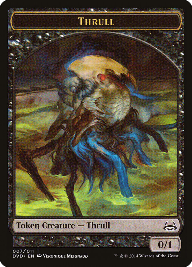 Thrull Token (Divine vs. Demonic) [Duel Decks Anthology Tokens] | Nerdhalla Games