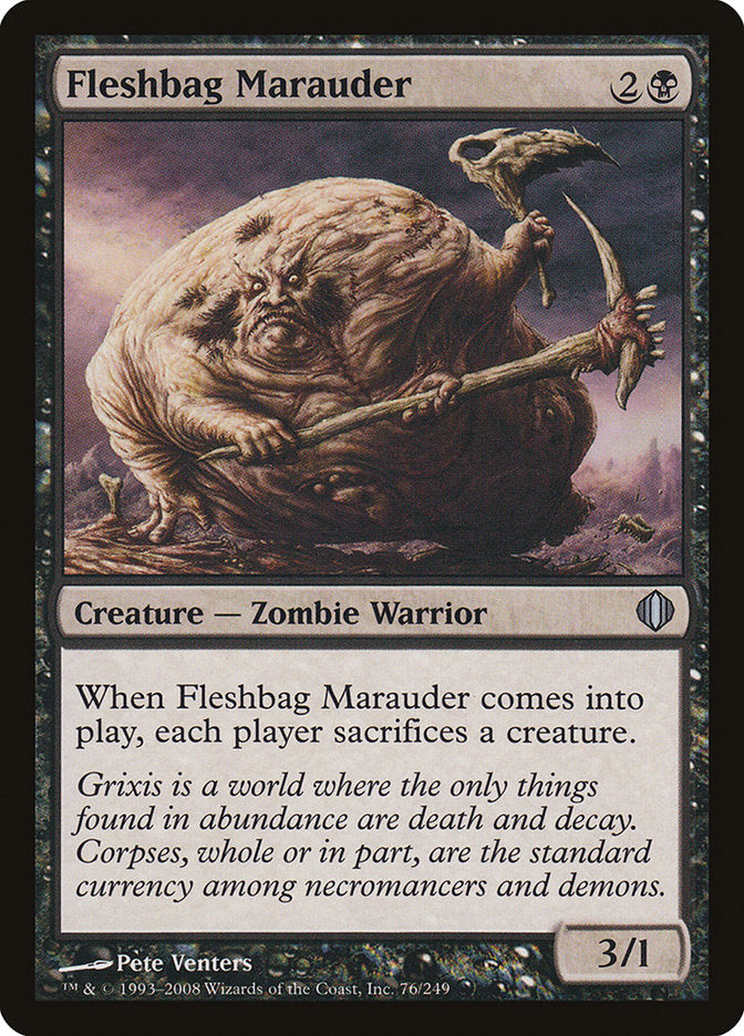 Fleshbag Marauder [Shards of Alara] | Nerdhalla Games