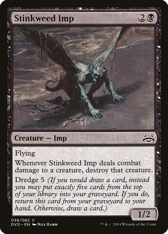 Stinkweed Imp (Divine vs. Demonic) [Duel Decks Anthology] | Nerdhalla Games