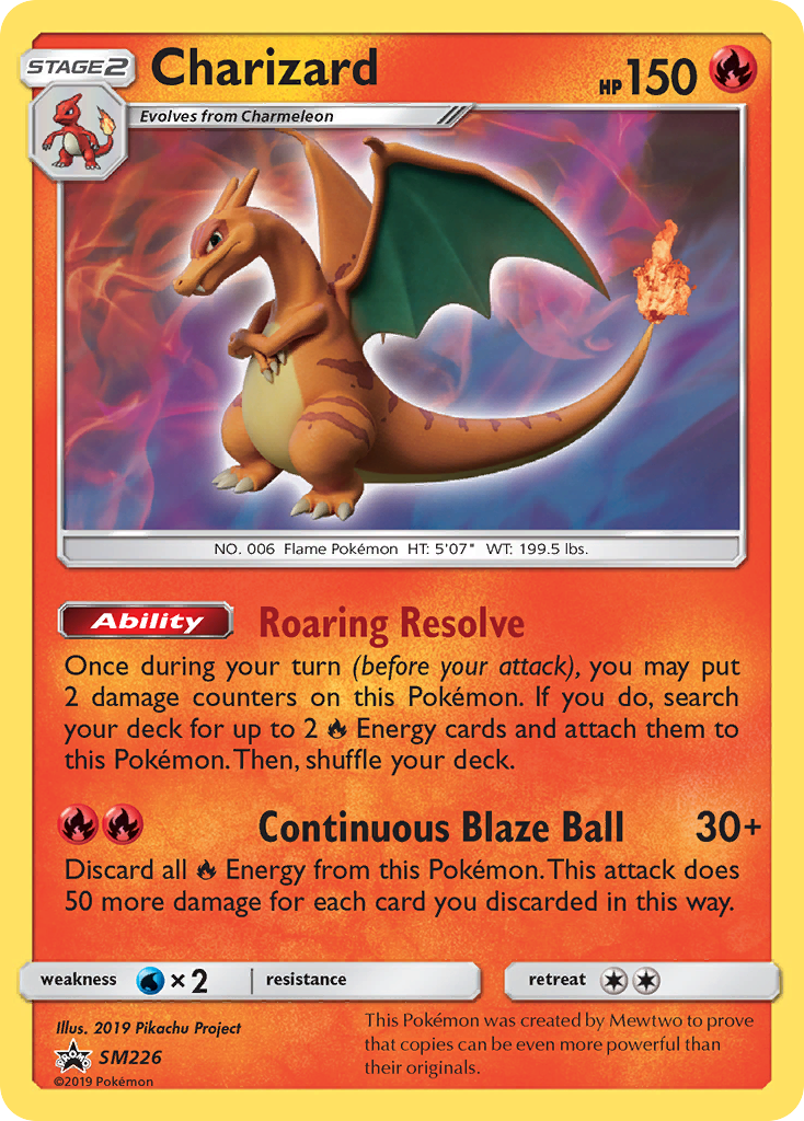 Charizard (SM226) [Sun & Moon: Black Star Promos] | Nerdhalla Games