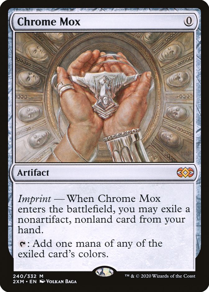 Chrome Mox [Double Masters] | Nerdhalla Games