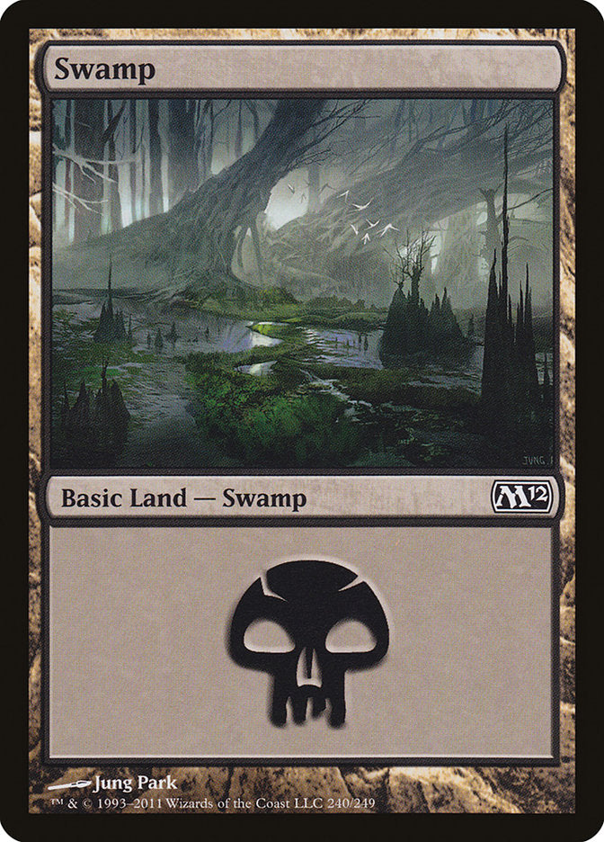 Swamp (240) [Magic 2012] | Nerdhalla Games