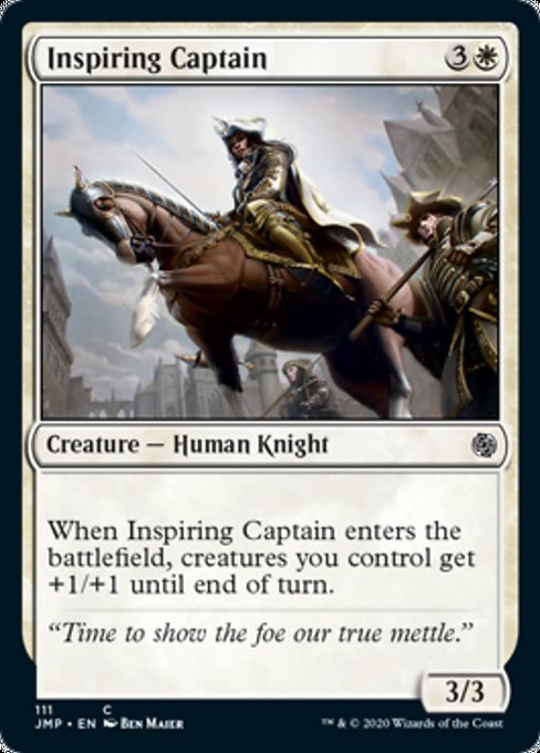 Inspiring Captain [Jumpstart] | Nerdhalla Games