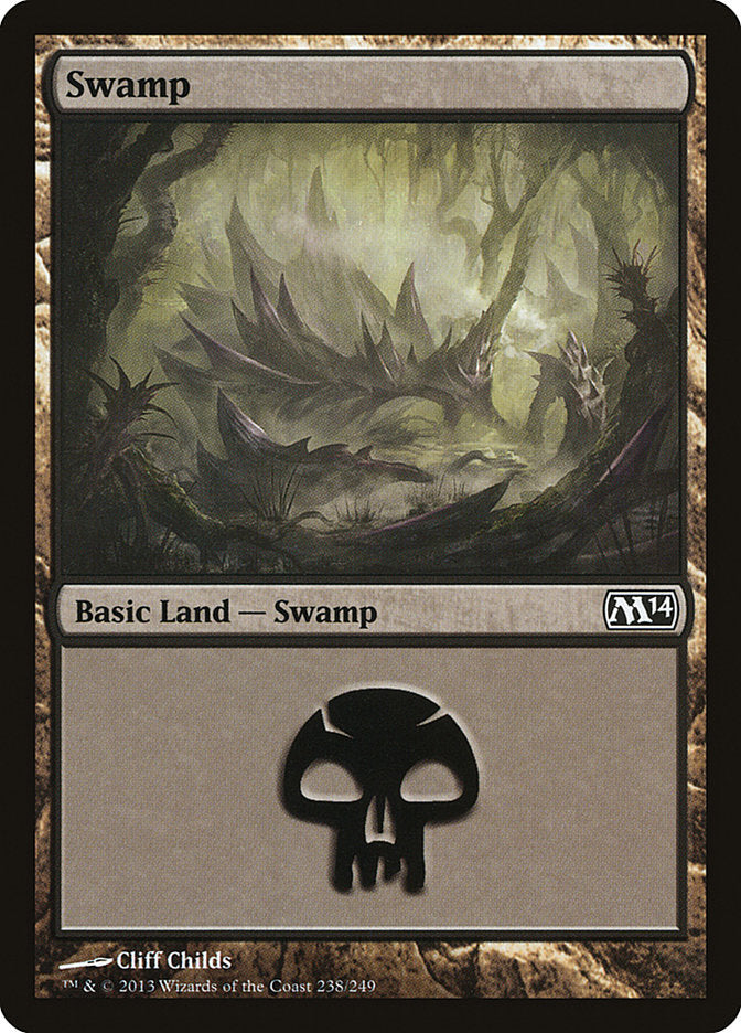 Swamp (238) [Magic 2014] | Nerdhalla Games