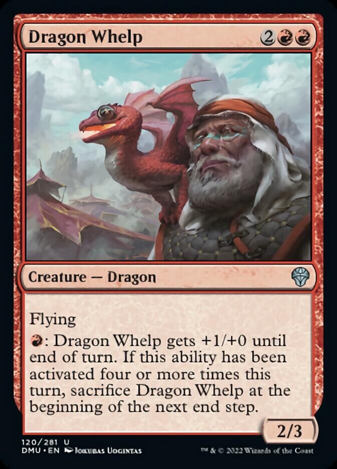 Dragon Whelp [Dominaria United] | Nerdhalla Games