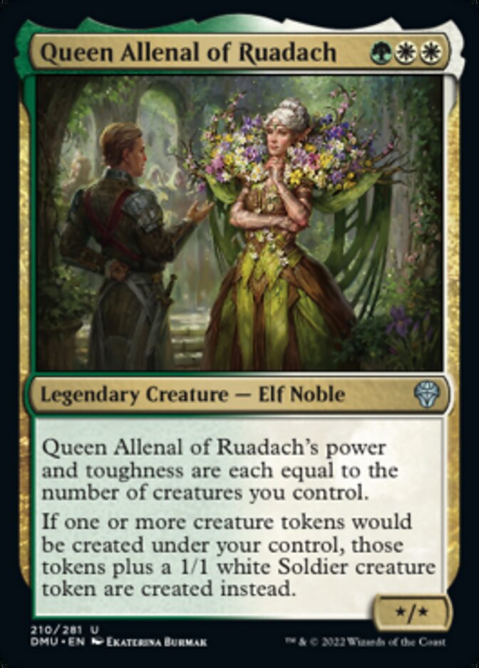 Queen Allenal of Ruadach [Dominaria United] | Nerdhalla Games