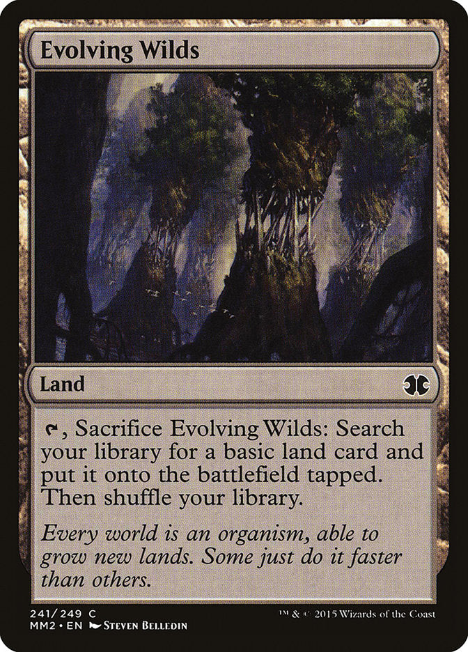 Evolving Wilds [Modern Masters 2015] | Nerdhalla Games