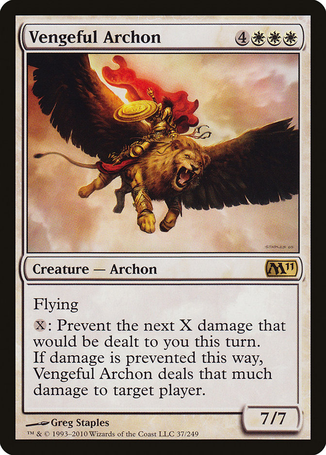 Vengeful Archon [Magic 2011] | Nerdhalla Games