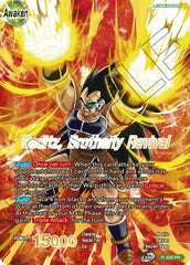 Raditz // Raditz, Brotherly Revival (Gold Stamped) (P-338) [Saiyan Showdown Prerelease Promos] | Nerdhalla Games