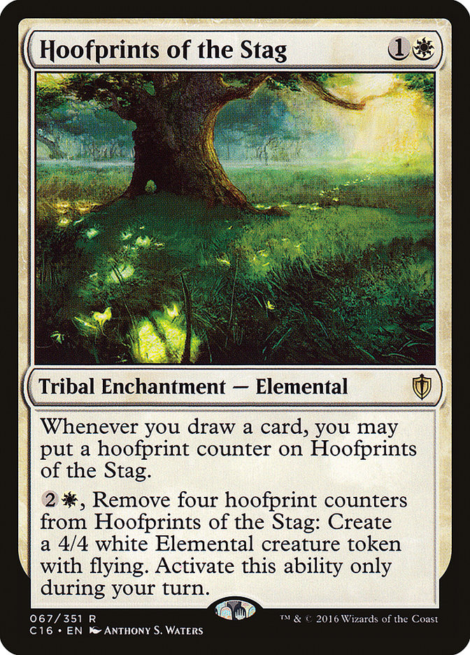 Hoofprints of the Stag [Commander 2016] | Nerdhalla Games