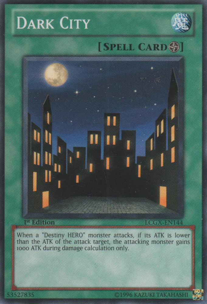 Dark City [LCGX-EN144] Common | Nerdhalla Games